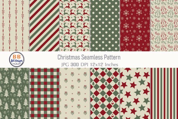 Christmas Paper Christmas Pattern Xmas
