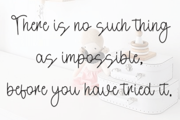 Christmas Photography Font PNG with transparent background - Preview 5