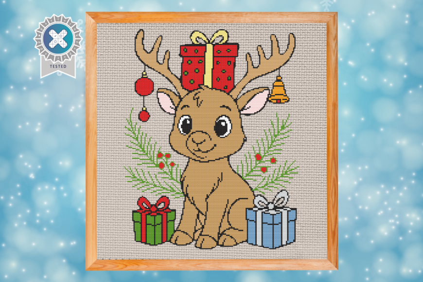 Christmas Reindeer & Gifts