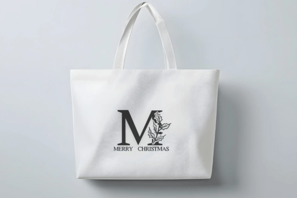 Christmas Holly Font - Preview 1