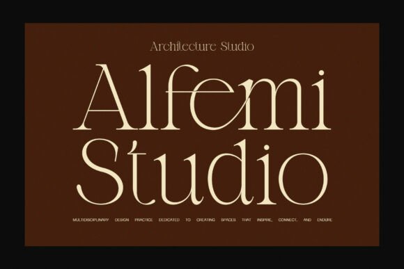 Cinema Theater Font - Preview 1