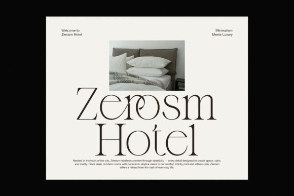 Cinema Theater Font - Preview 4