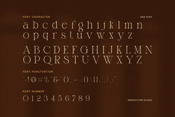 Cinema Theater Font - Preview 6