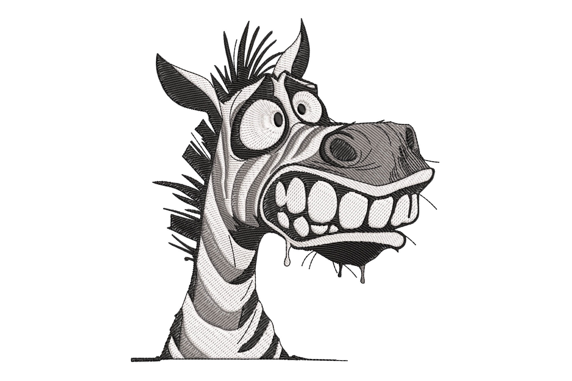 Crazy Zebra