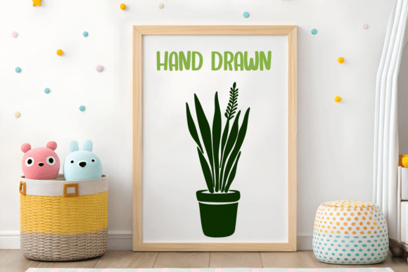 Cute Doodle Cactus Font - Preview 1