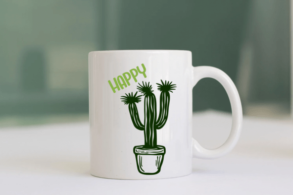 Cute Doodle Cactus Font - Preview 3