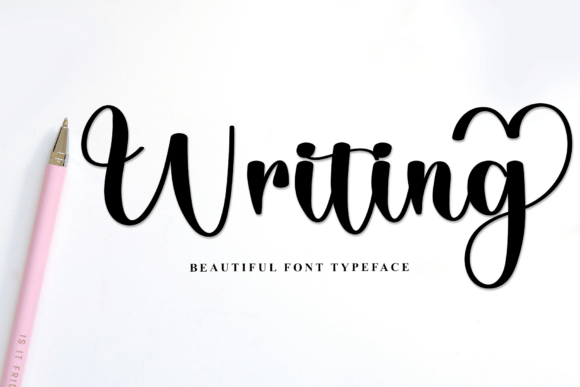 Daisy Wedding Font - Preview 2
