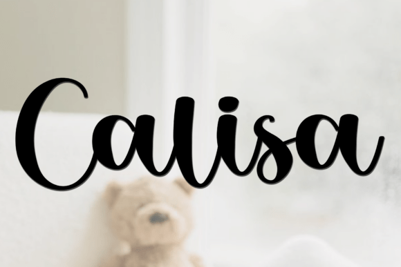 Daisy Wedding Font - Preview 3