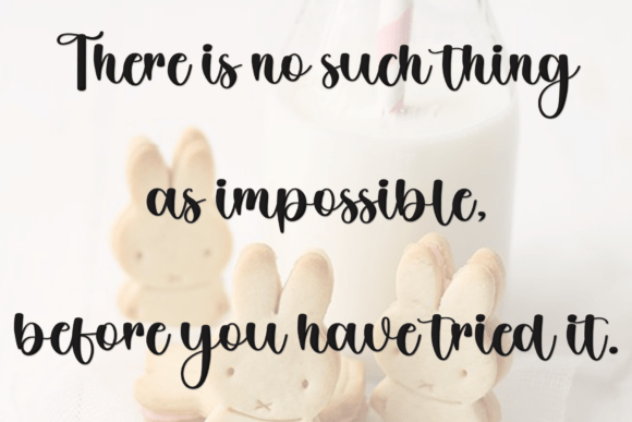 Daisy Wedding Font - Preview 5