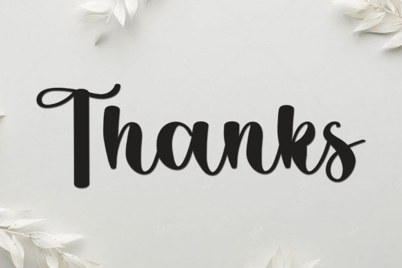 Daisy Wedding Font - Preview 6