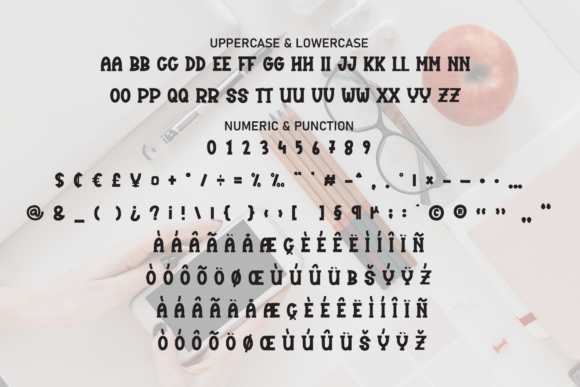 Designer Minimalist Font - Preview 6