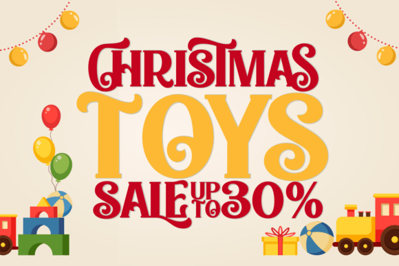 Desire Christmas Font - Preview 2