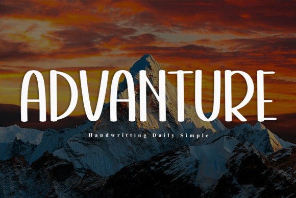 Fantasy Font - Preview 1