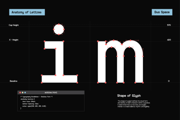 Gc Arbiter Font - Preview 4