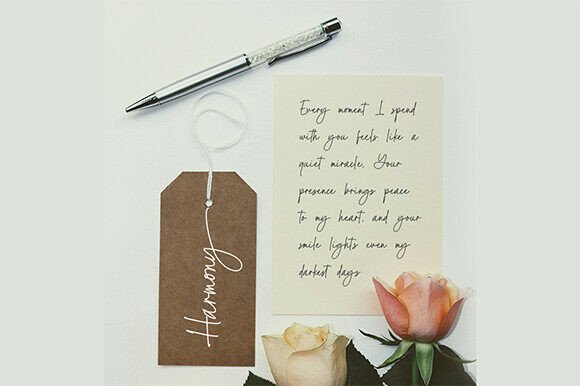 Golden Storyline Font - Preview 5
