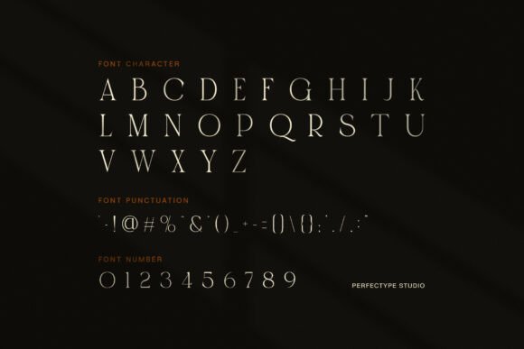 Grons Marune Font - Preview 6