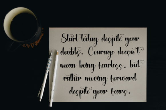 Halloween Font - Preview 4