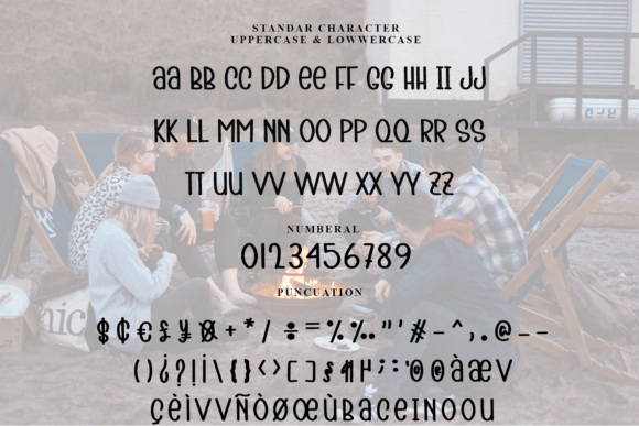 Hangout Font - Preview 3