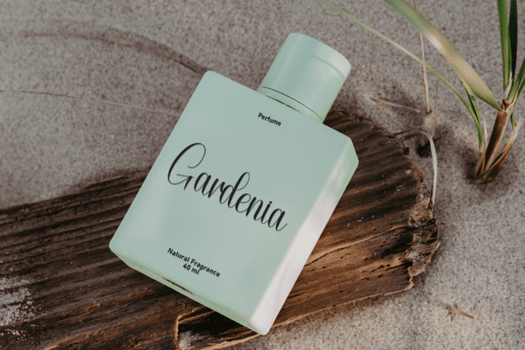 Happy Blooming Font PNG with transparent background - Preview 3