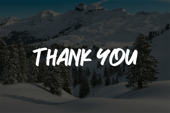 Holiday Adem Font PNG with transparent background - Preview 3