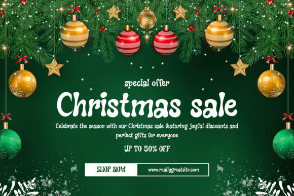 Jolly Christmas Font - Preview 6