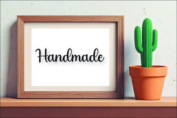 Jomblo Font PNG with transparent background - Preview 2