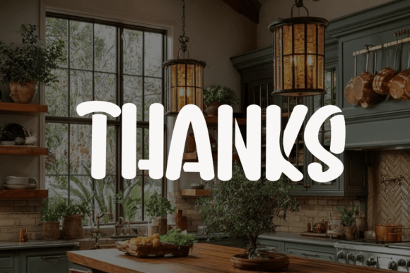 Kitchens Font PNG with transparent background - Preview 4