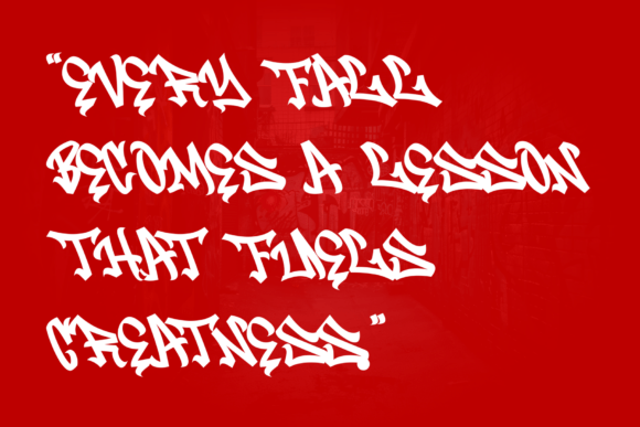Koobang Font PNG with transparent background - Preview 1