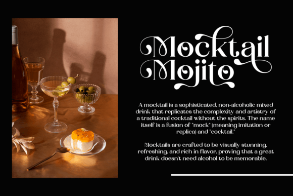 Landmark Models Font font preview - 1