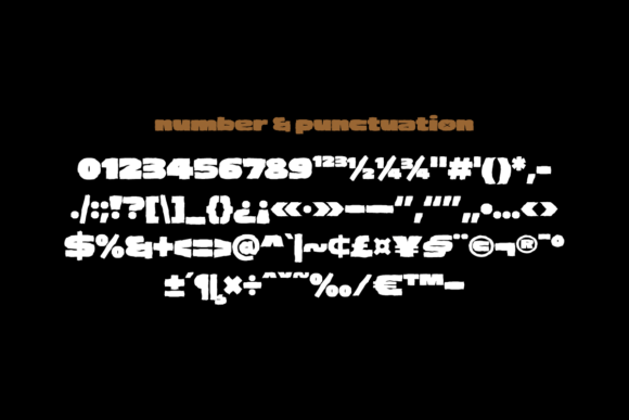 Legion Blaze Font PNG with transparent background - Preview 3