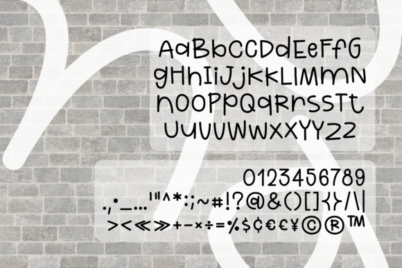 Magnet Font PNG with transparent background - Preview 4