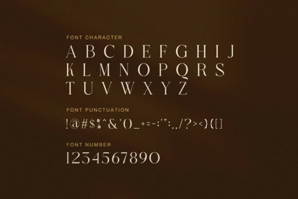 Mefons Font PNG with transparent background - Preview 6