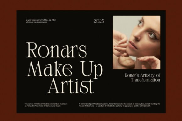 Menna Font PNG with transparent background - Preview 4