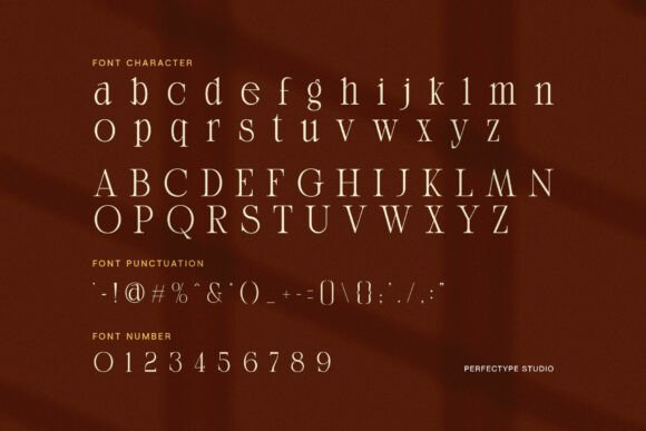 Menna Font PNG with transparent background - Preview 6