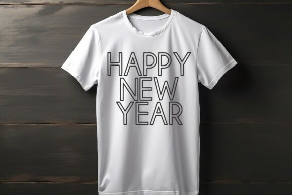 Minimal Line Art Font PNG with transparent background - Preview 3
