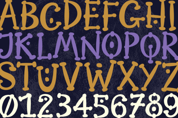 Moonshore Font PNG with transparent background - Preview 2