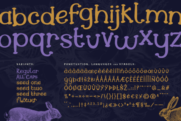 Moonshore Font PNG with transparent background - Preview 3