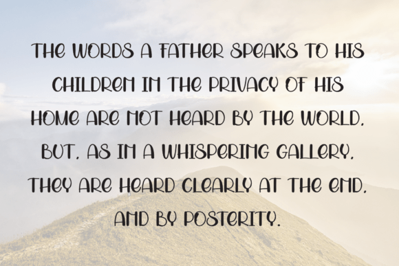 Note Whimsy Font font preview - 5