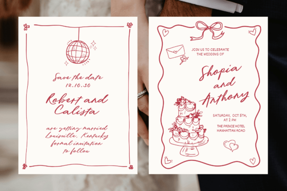 Notes from May Font PNG with transparent background - Preview 1