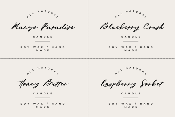 Notes from May Font PNG with transparent background - Preview 2