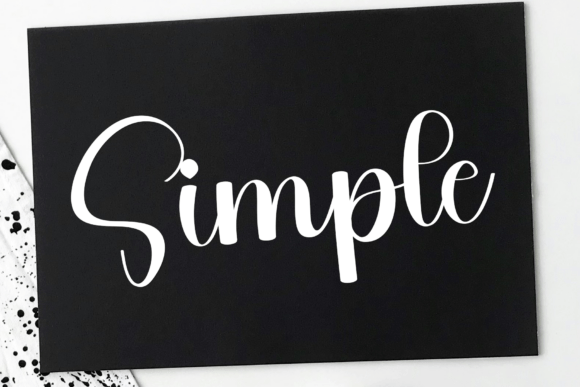 Photograph Signature Font PNG with transparent background - Preview 3
