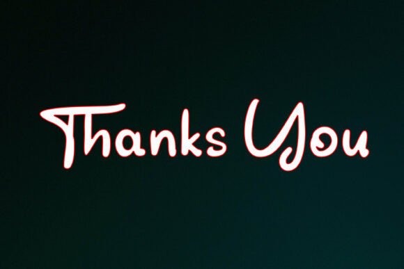 Resthia Font PNG with transparent background - Preview 6