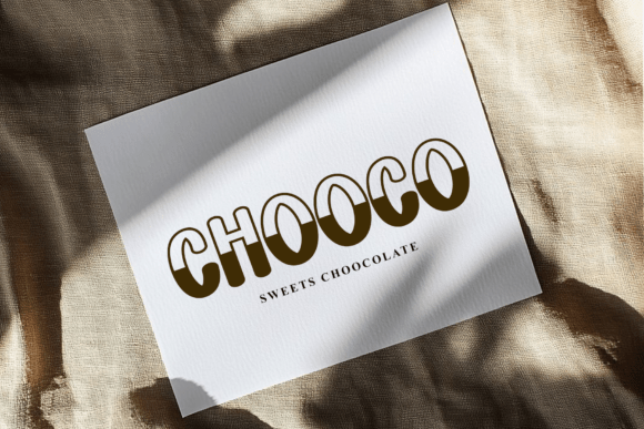 Slices Font PNG with transparent background - Preview 1