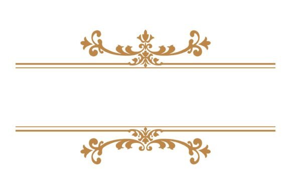 Vintage Ornate Horizontal Banner 2
