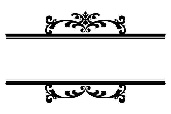 Vintage Ornate Horizontal Banner 3