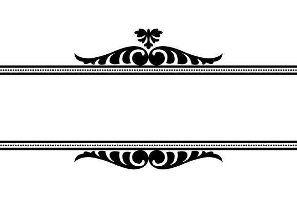 Vintage Ornate Horizontal Banner 5