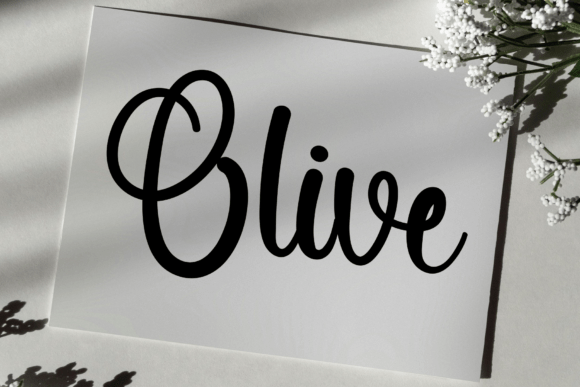 Advent Christmas Font - Preview 2