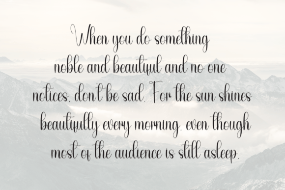 Aghata Font - Preview 5