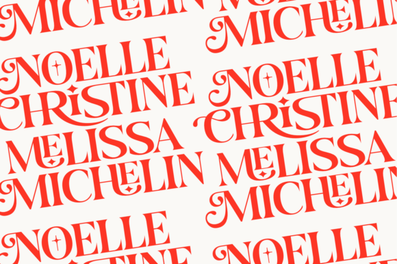 Amore Christmas Font - Preview 6