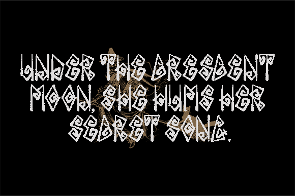 Ancient Witches Font - Preview 1
